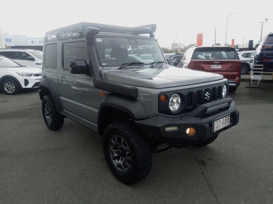 2020 Suzuki Jimny JB74 Coupe Image 5