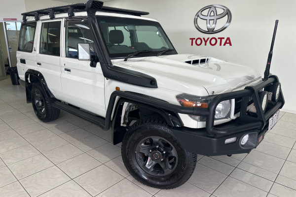 2021 Toyota LandCruiser VDJ76R GXL Wagon