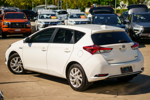 2017 Toyota Corolla ZWE186R Hybrid Hatch