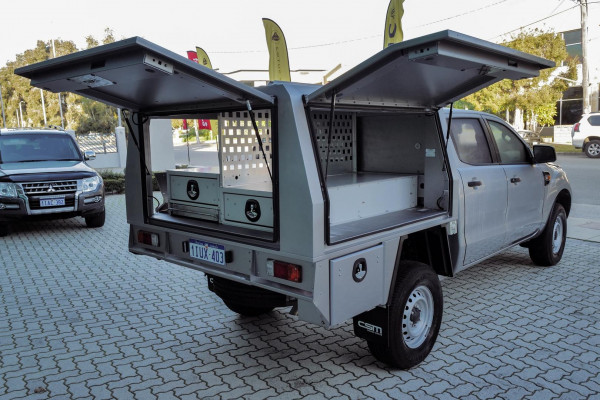 2020 MY21.25 Ford Ranger PX MkIII XL Cab Chassis Image 4