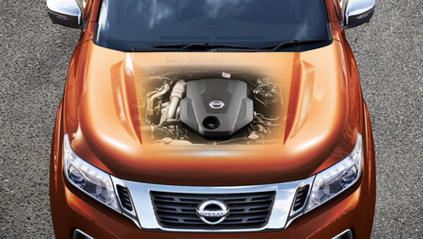 Navara Devours roads, sips fuel.