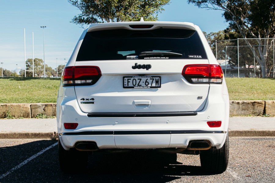 2021 Jeep Grand Cherokee WK S-Limited SUV Image 11