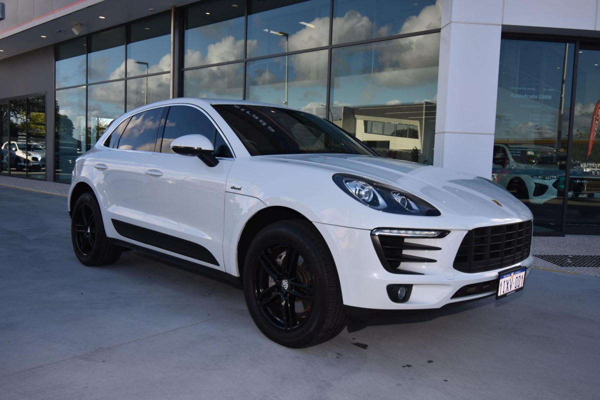 2015 MY16 Porsche Macan 95B S SUV