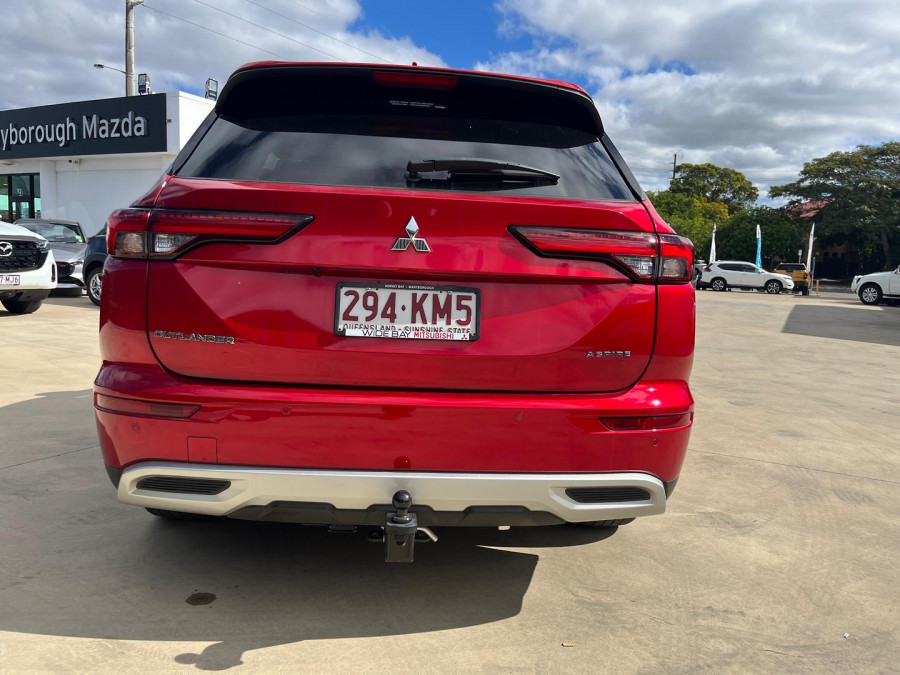 2024 Mitsubishi Outlander ZM Aspire SUV Image 6