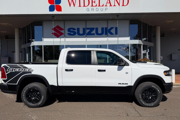 2025 MY26 Ram 1500  DT  Rebel Hurricane SO Ute Image 2