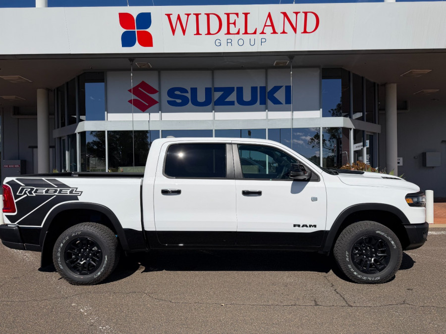 2025 MY26 Ram 1500  DT  Rebel Hurricane SO Ute Image 2