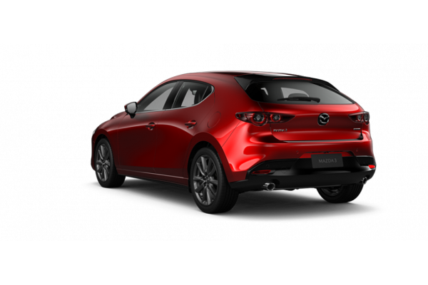 2026 Mazda 3 BP Series G25 GT Hatch Image 18