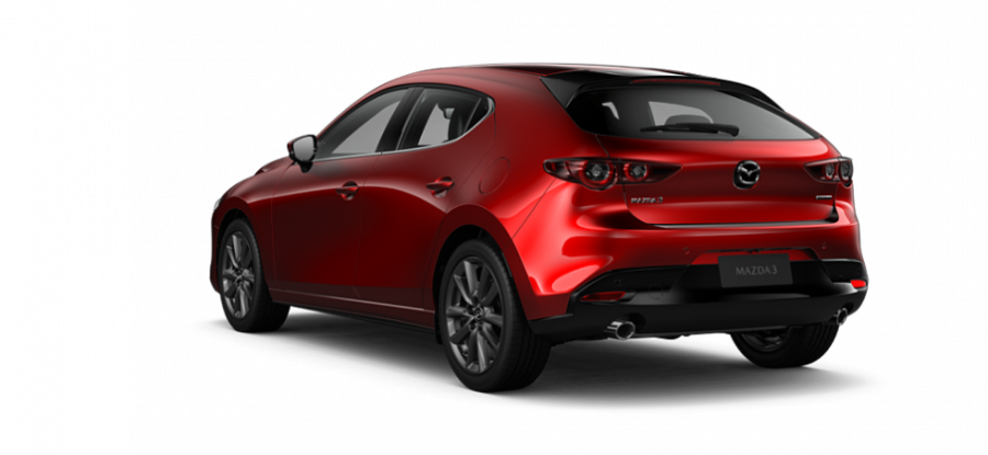 2026 Mazda 3 BP Series G25 GT Hatch Image 18