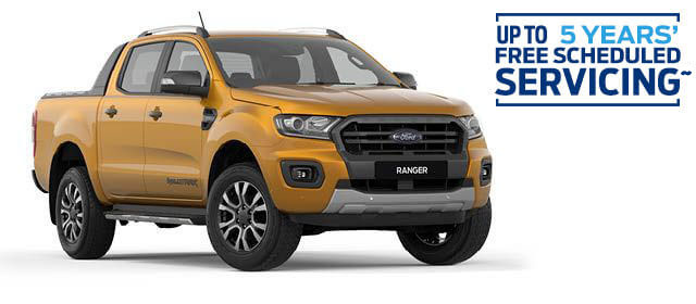 4x4 Ranger Wildtrak