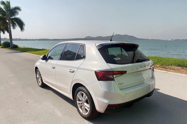 2026 Skoda Fabia Hatch Image 3