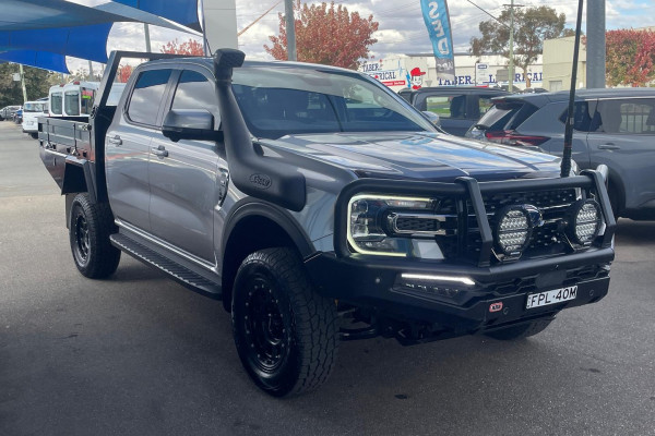 2022 Ford Ranger P703 XLT Ute