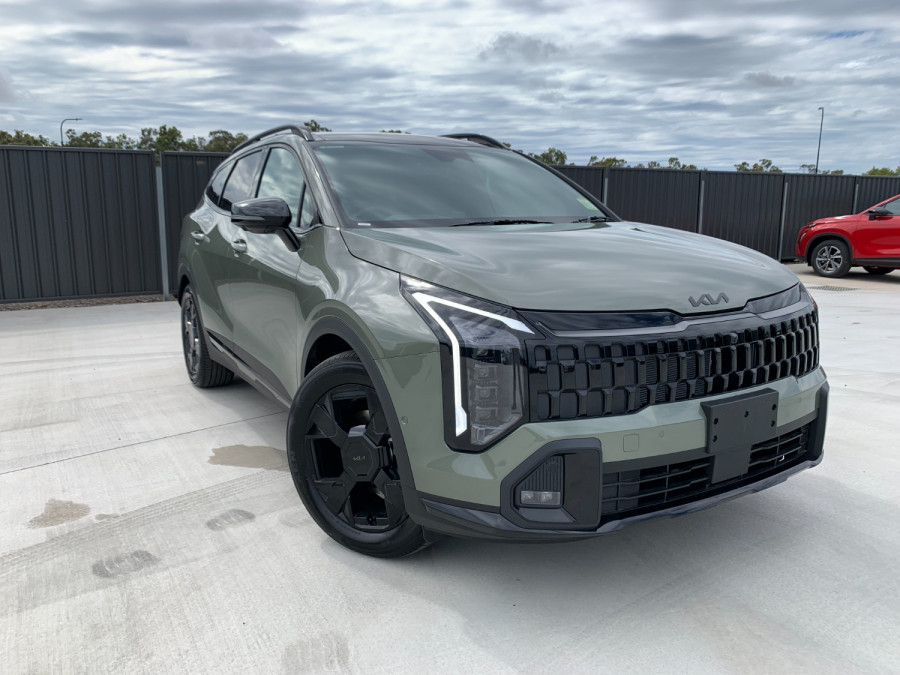 2026 Kia Sportage NQ5 PE GT-Line SUV Image 1