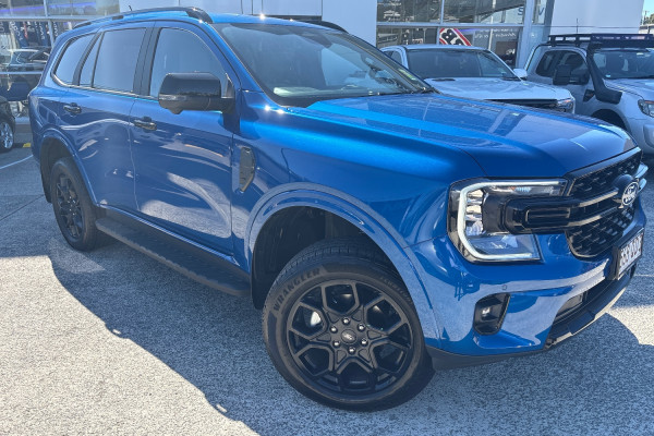 2026 MY26.5 Ford Everest UB Sport SUV Image 1