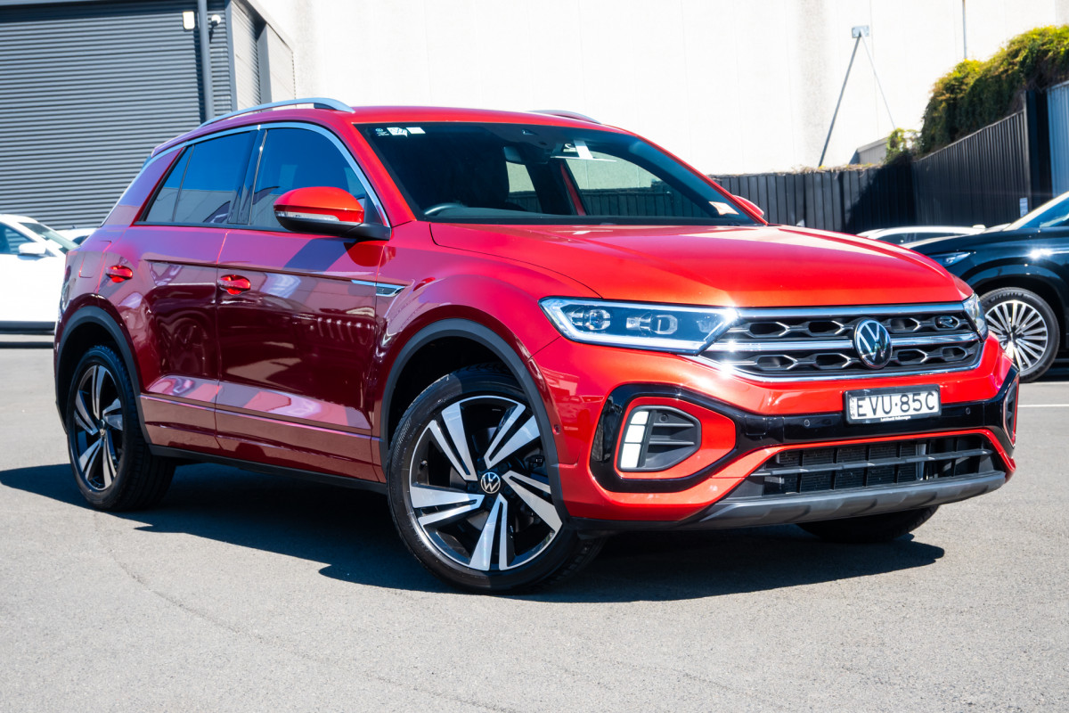 2022 MY23 Volkswagen T-Roc D11 140TSI R-Line SUV