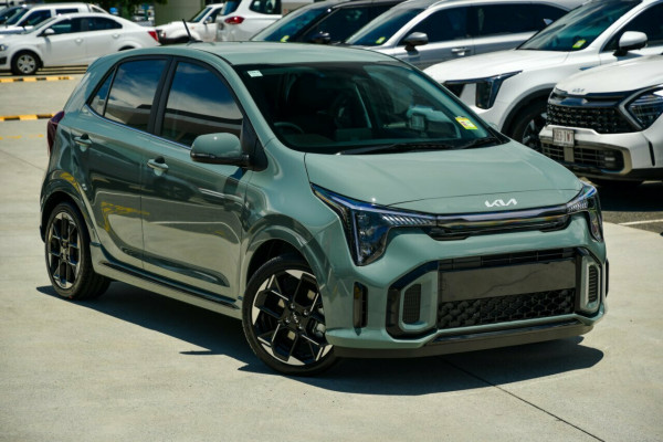 2025 Kia Picanto JA PE2 GT-Line Hatch