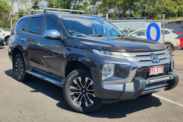2022 Mitsubishi Pajero Sport QF Exceed SUV Image 1