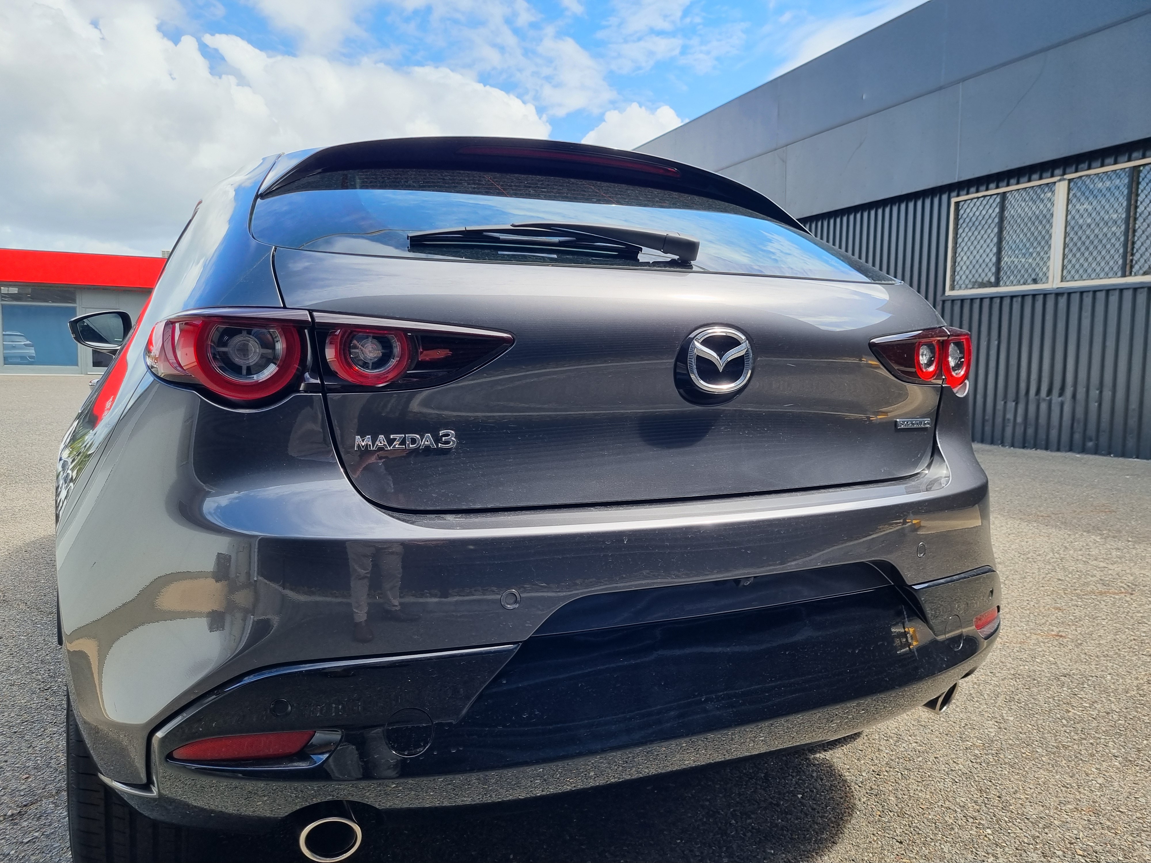 2024 Mazda 3 BP G20 Pure Hatch Image 6