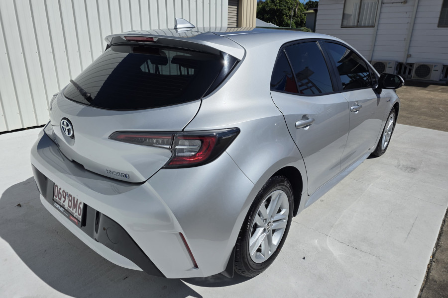 2021 Toyota Corolla ZWE211R Ascent Sport Hybrid Hatch Image 7