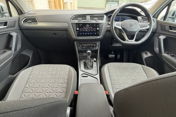 2021 Volkswagen Tiguan 5N 110TSI Life SUV Image 14