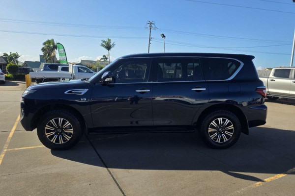 2023 Nissan Patrol Y62 Ti SUV Image 4
