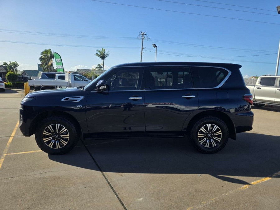 2023 Nissan Patrol Y62 Ti SUV Image 4