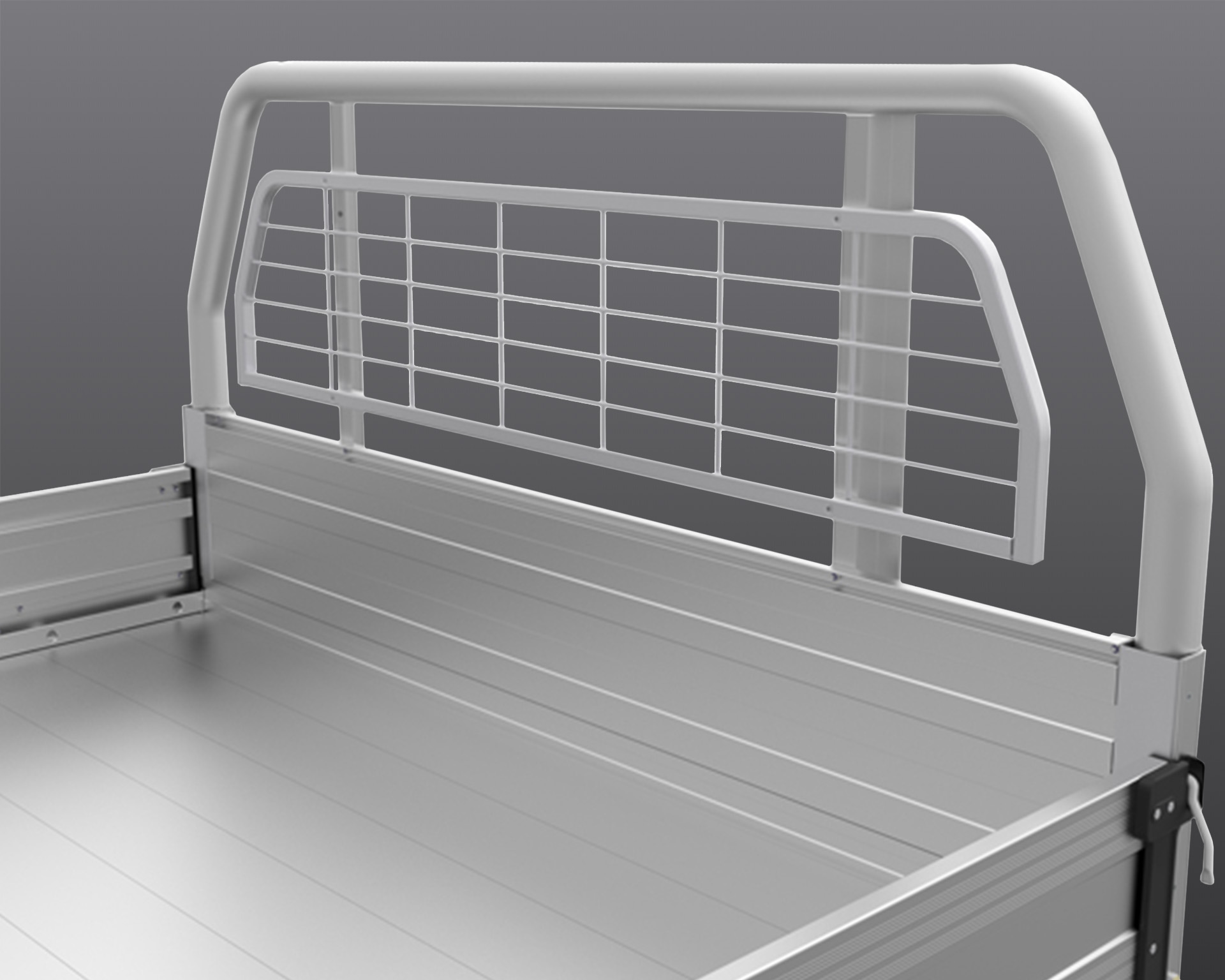 Window protector with welded wire mesh (TripleM)