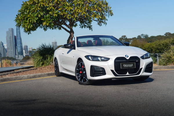 2025 BMW 4 Series M440i xDrive LCi  Convertible