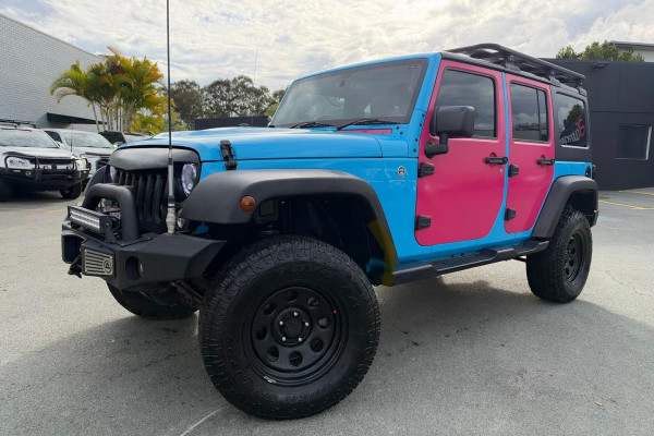 2017 Jeep Wrangler JK Sport SUV Image 1