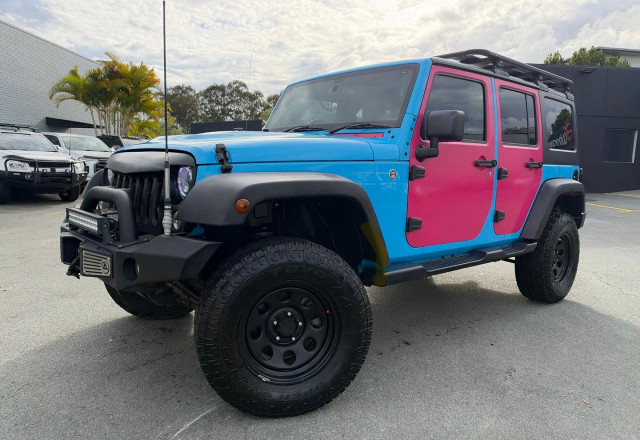 2017 Jeep Wrangler JK Sport SUV