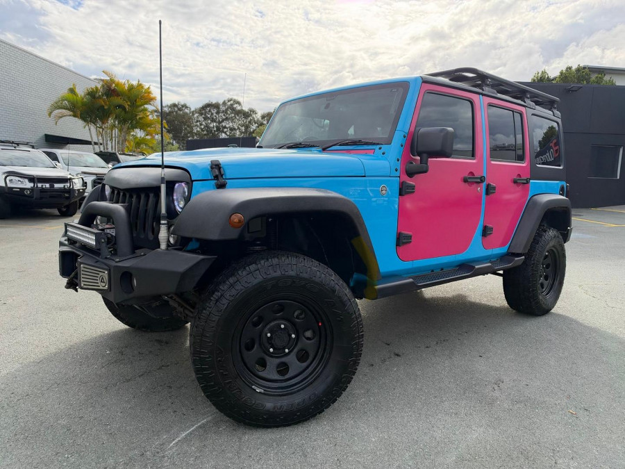 2017 Jeep Wrangler JK Sport SUV Image 1