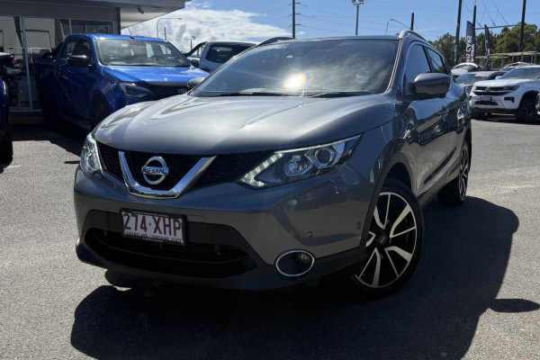 2017 Nissan QASHQAI J11 Ti SUV Image 2