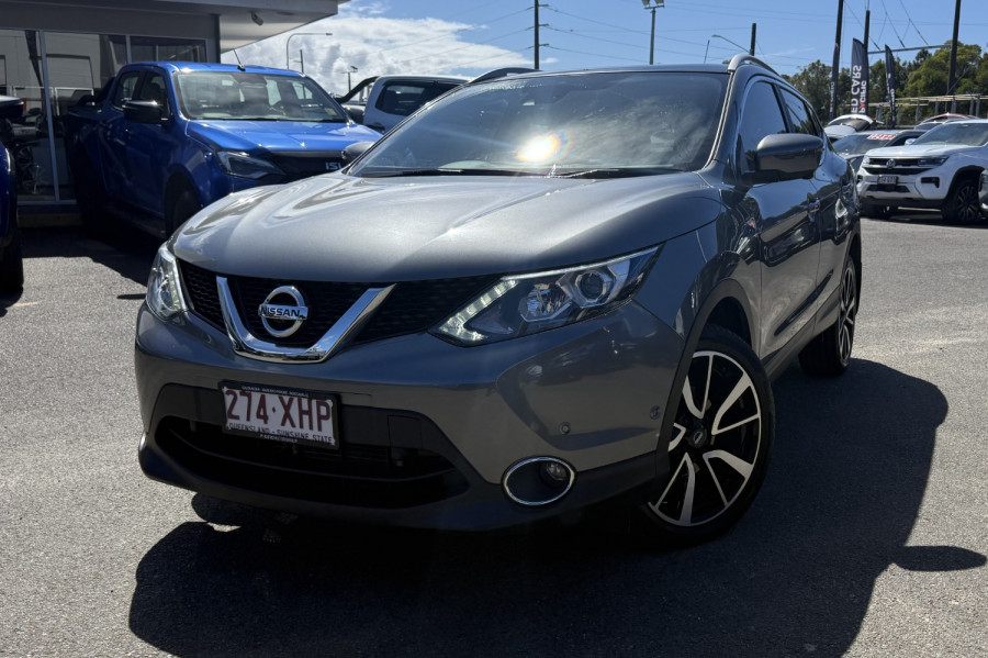 2017 Nissan QASHQAI J11 Ti SUV Image 2