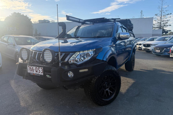 2016 Mitsubishi Triton MQ GLS Ute Image 1