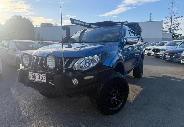 2016 Mitsubishi Triton MQ GLS Ute