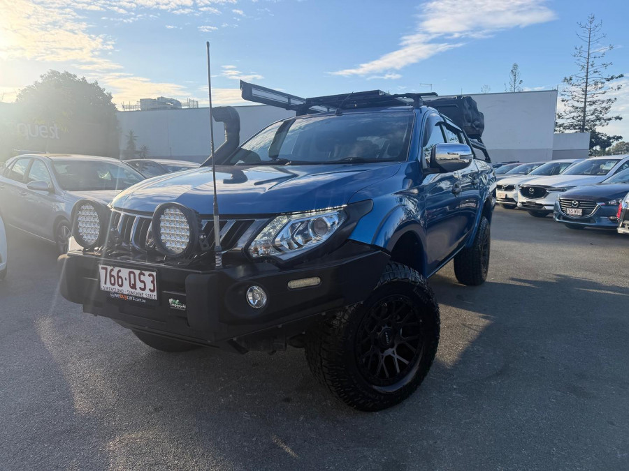 2016 Mitsubishi Triton MQ GLS Ute Image 1