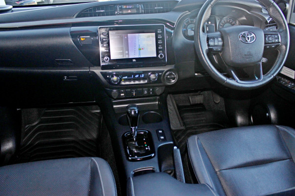 2021 Toyota HiLux GUN126R Rogue Dual Cab Pick Up Image 12