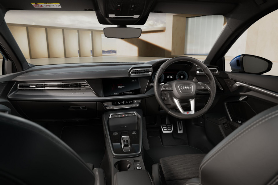 2026 Audi A3 GY TFSI 110kW S line Sedan