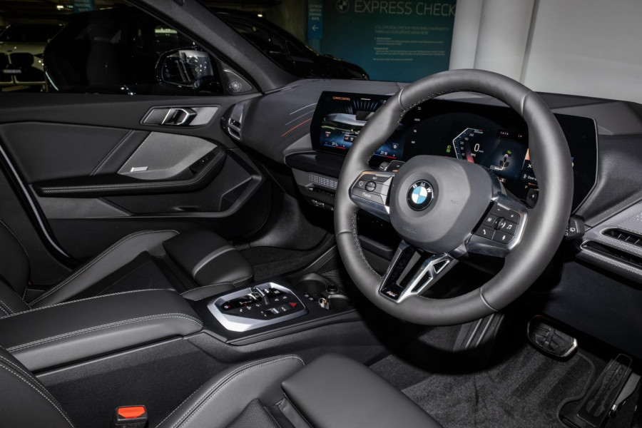 2026 MY25 BMW 1 Series F70 120 M Sport Hatch