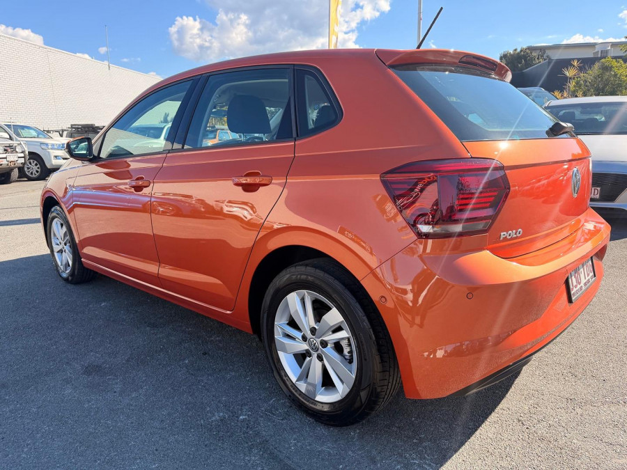 2018 Volkswagen Polo AW 85TSI Comfortline Hatch Image 8