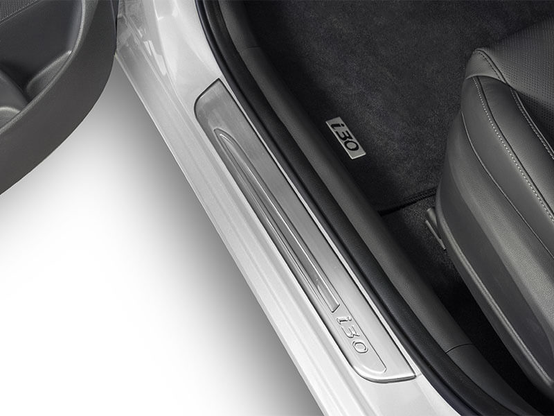 <img src="Scuff plates – chrome (set of 4).