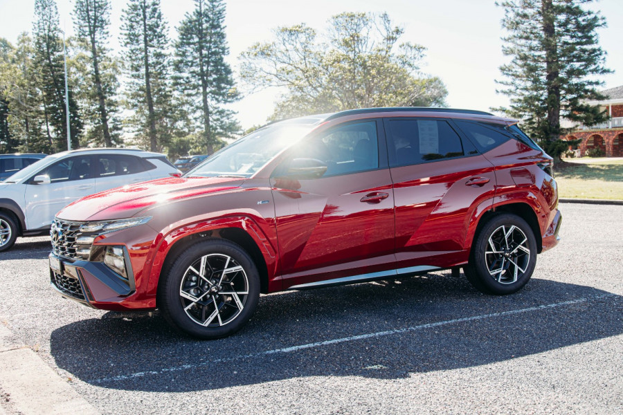 2024 MY25 Hyundai Tucson NX4.V3 Premium N Line SUV Image 35