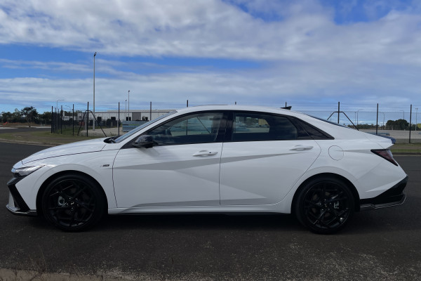 2026 Hyundai i30 CN7.V4 N Line Sedan Image 4