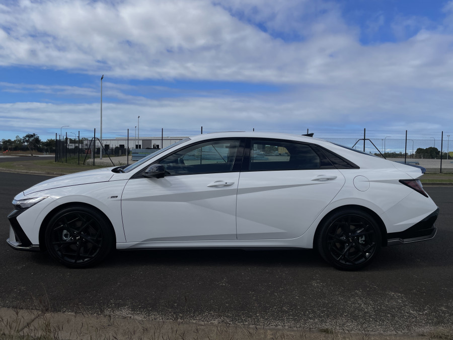 2026 Hyundai i30 CN7.V4 N Line Sedan Image 4