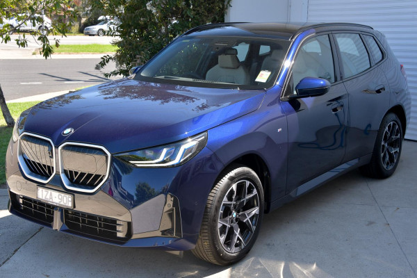 2025 BMW X3 G45 20 xDrive SUV image 26