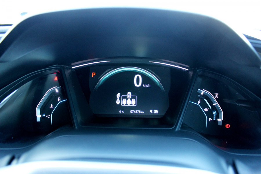 2017 MY16 Honda Civic 10th Gen VTi-S Sedan Image 15