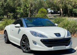 Peugeot RCZ 1.6T