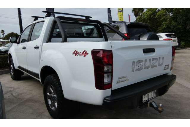 2019 Isuzu D-MAX TF MY19 SX 4X4 Cab Chassis Image 13