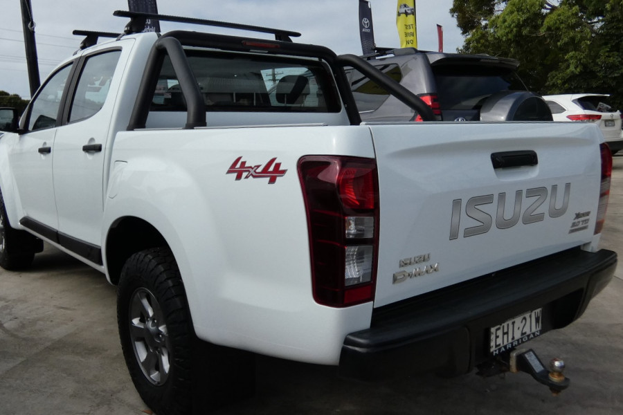 2019 Isuzu D-MAX TF MY19 SX 4X4 Cab Chassis Image 13