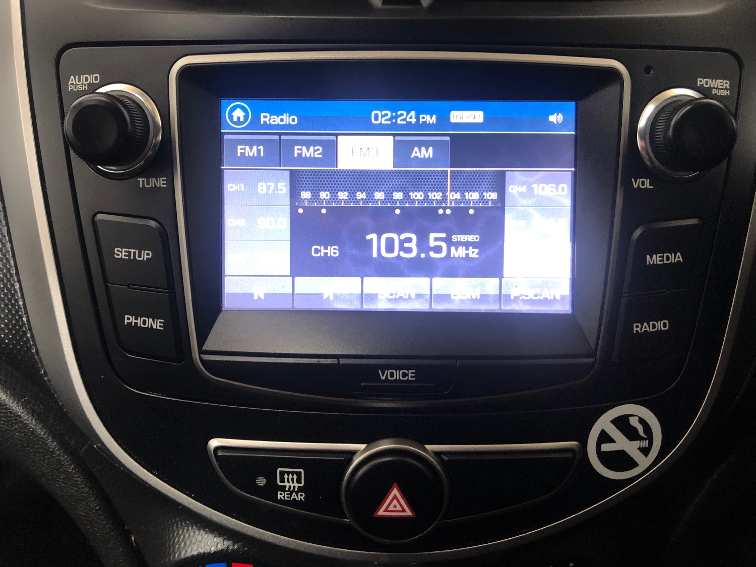 2018 Hyundai Accent RB6 MY18 SPORT Hatch Image 15
