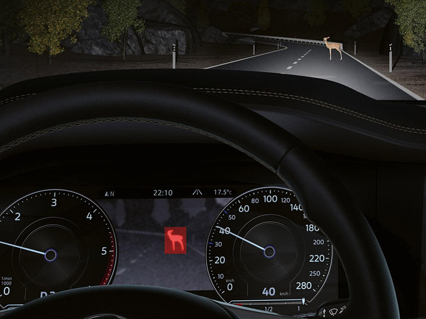 See the night Night vision Image